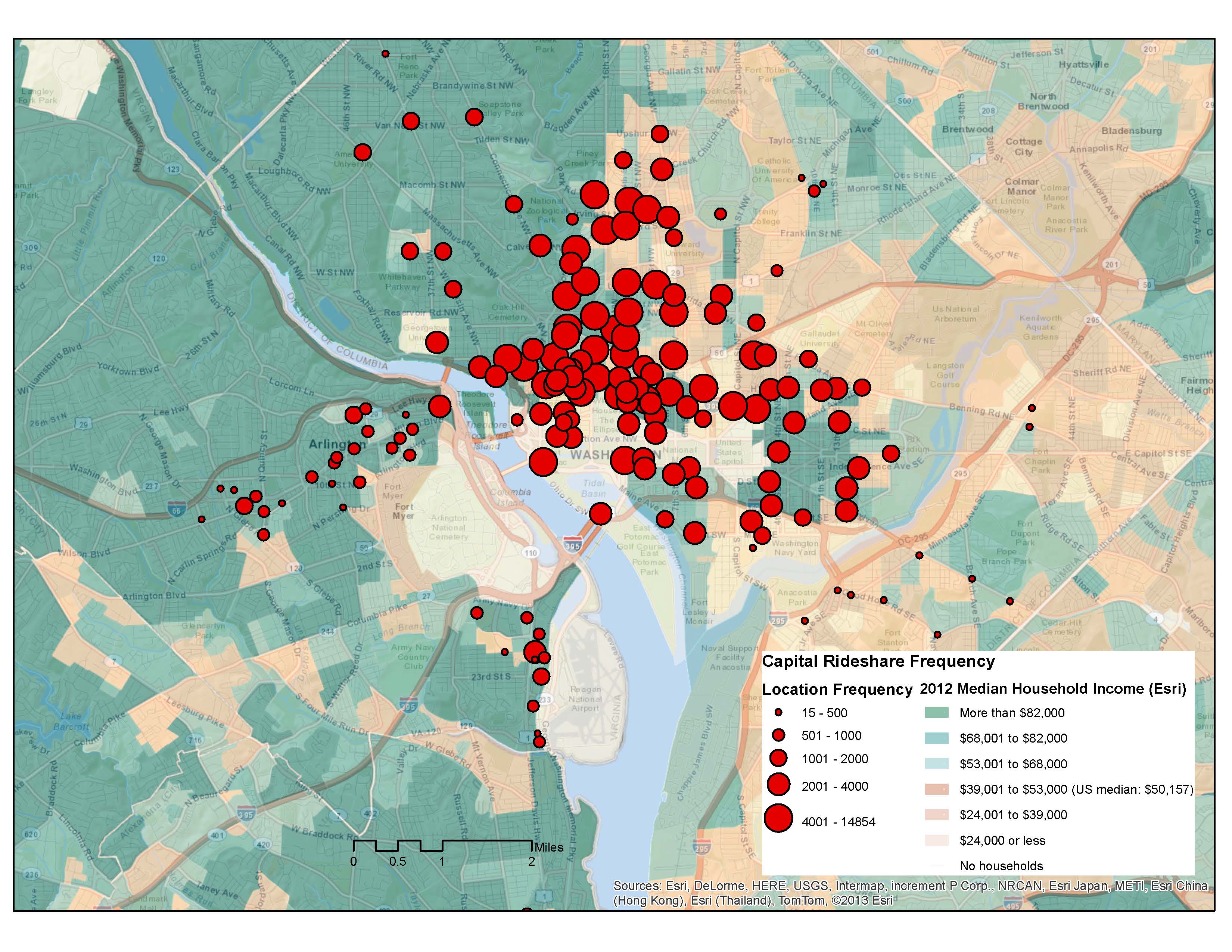 Public Policy Review / Capital Bikeshare in Areas