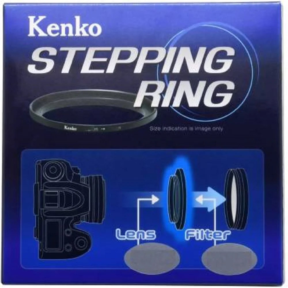 Kenko 58mm to 77mm Stepping Ring Step Up Ring GP Pro