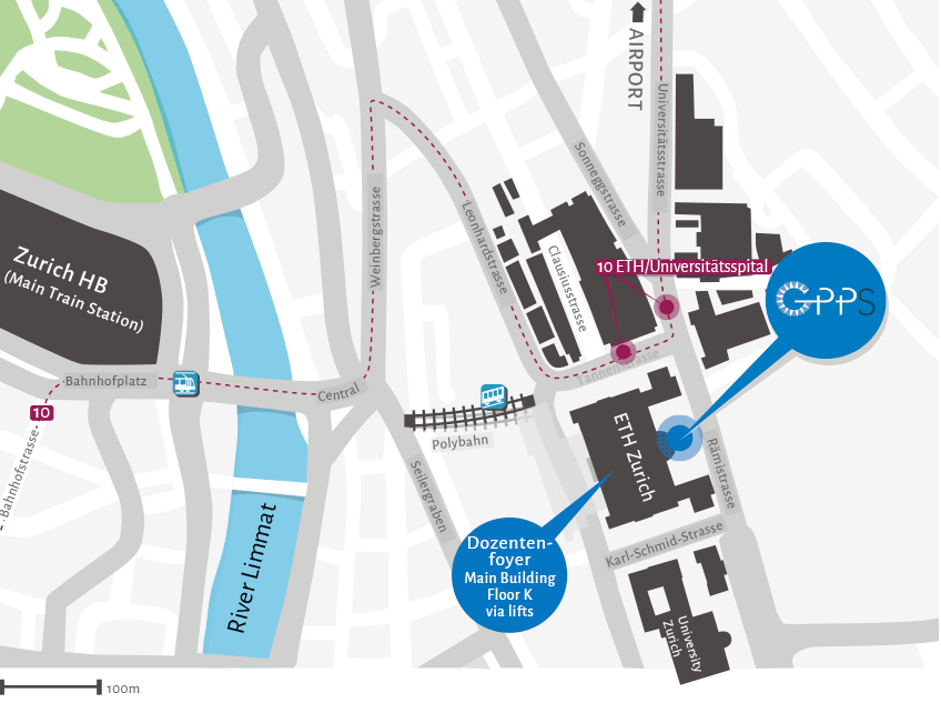 LNG Location Zurich, Switzerland 2023
