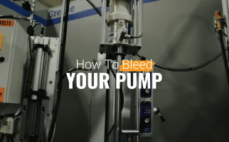 How To Bleed Your Pump - GP Reeves