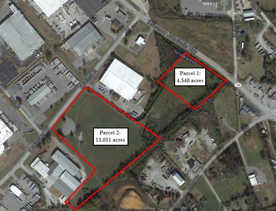 Recent Transaction 18.4 acres in Forks of the River Industrial Park
