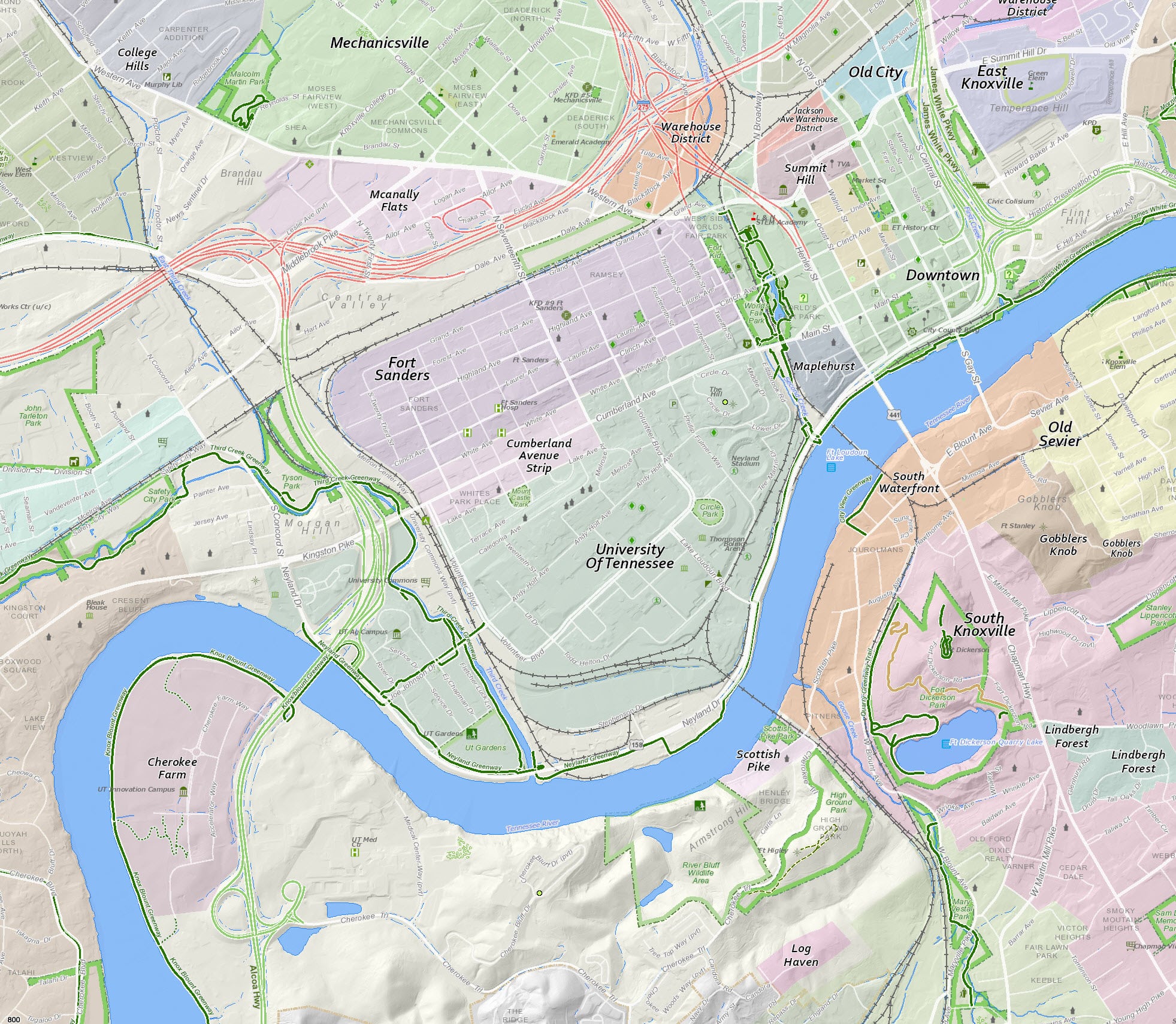 UT Knoxville’s Growth Means Increased Demand for OffCampus Student