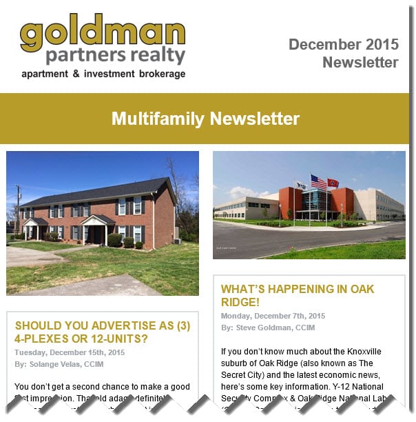 NewsletterMFExample Goldman Partners Realty