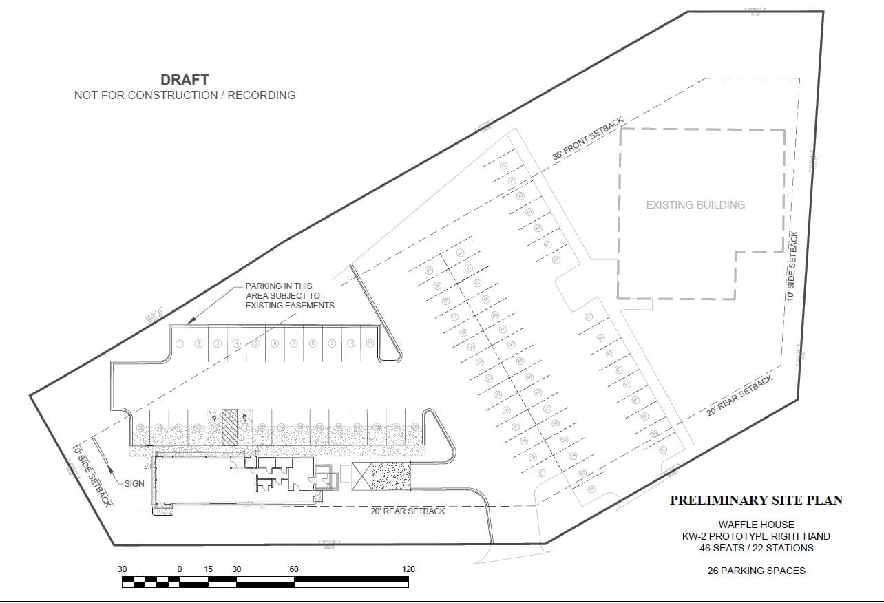 Future Madisonville Waffle House Site Goldman Partners Realty Goldman Partners Realty
