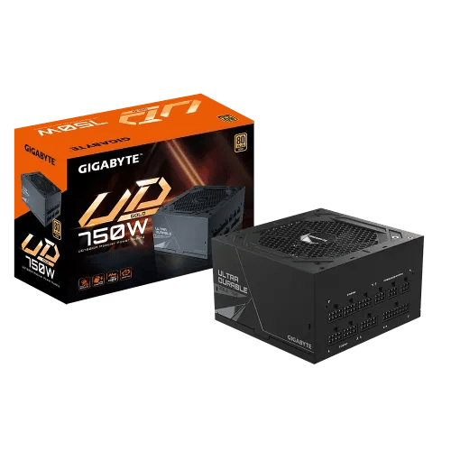 GIGABYTE UD750GM 750W 80+ Gold Full Modular Power Supply Price