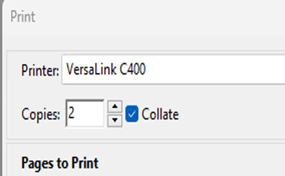 Printer Collate Demystified Gprtoner