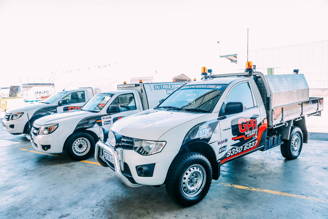 24/7 Breakdown Service Available GPR Truck Service and Repairs Perth WA