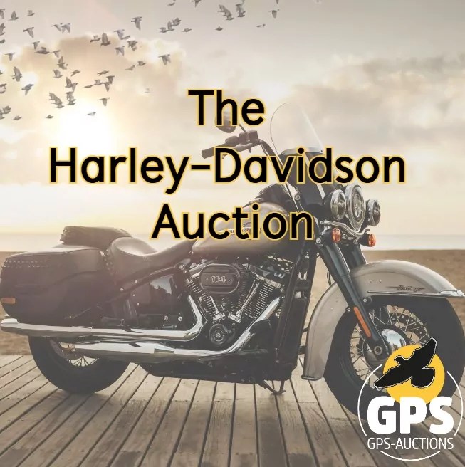 The HarleyDavidson Auction GPSAuctions
