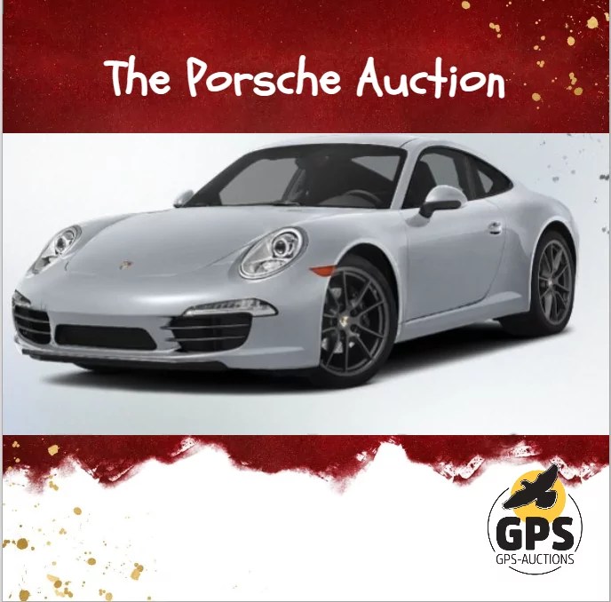 The "Porsche" Auction GPSAuctions