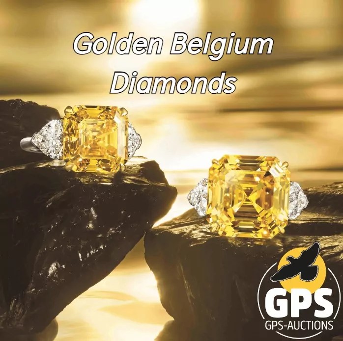 Golden Belgium Diamonds GPSAuctions