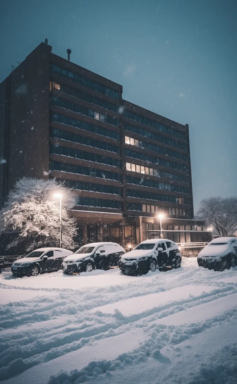 Commercial Snow Removal Gwenlin Property Solutions