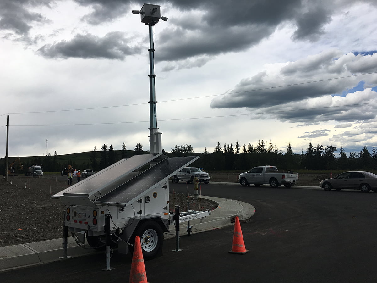 Mobile Surveillance Trailers GPS Security Group Inc