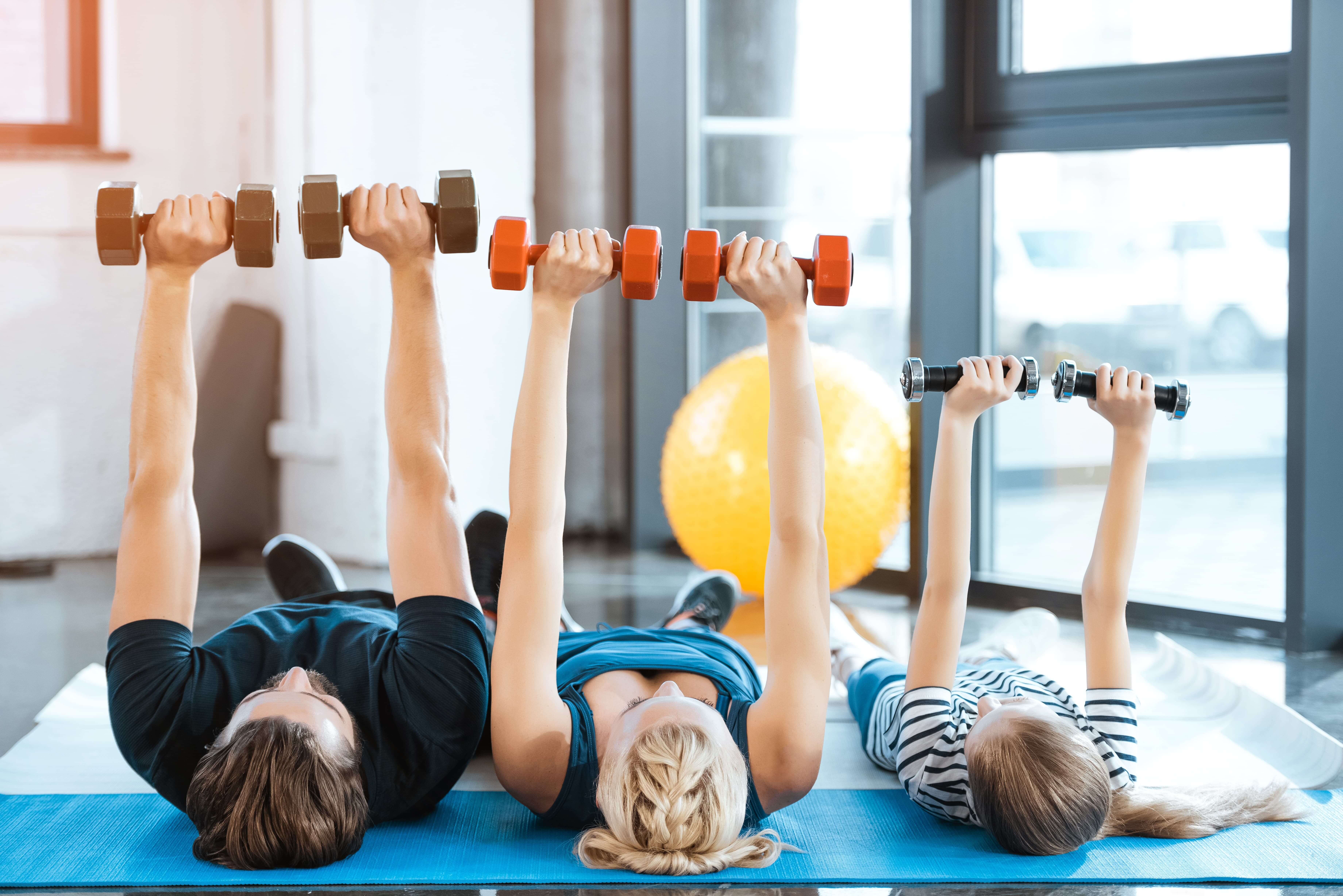 College Graduates Healthy Lifestyle Role Models for their Children