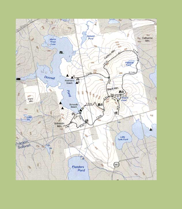 Donnell Pond State Park