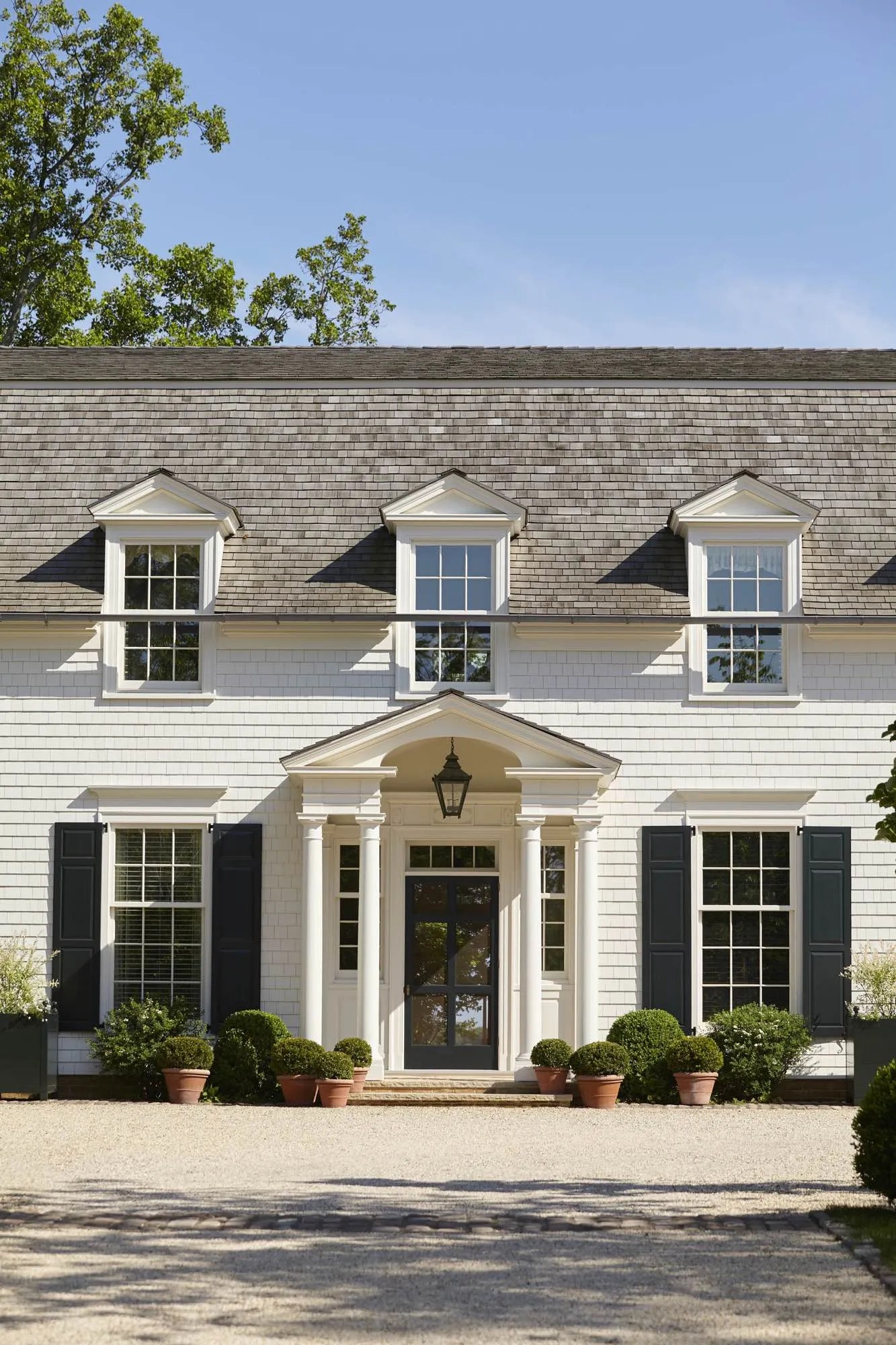 New House on the Navesink River G.P. Schafer Architects