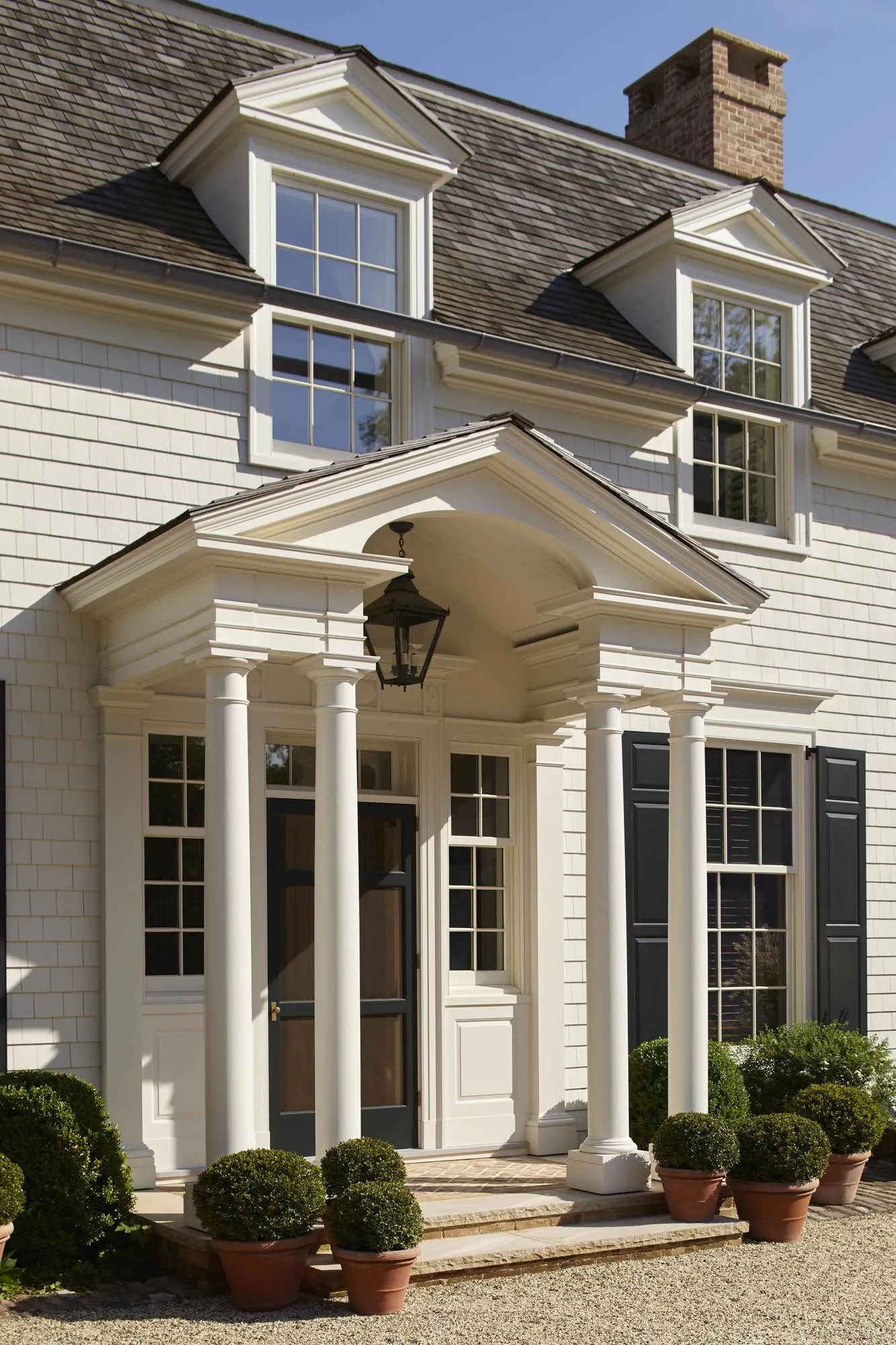 New House on the Navesink River G.P. Schafer Architects