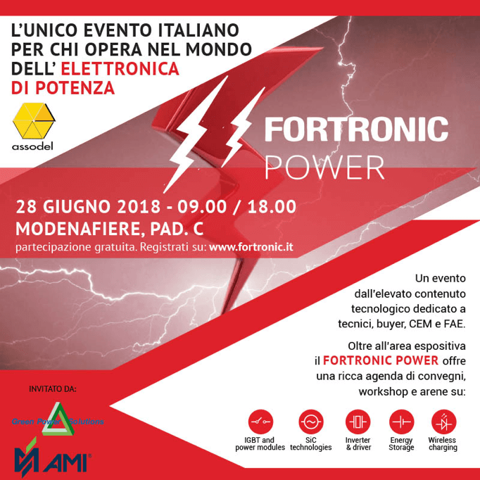 power for tronics 2018