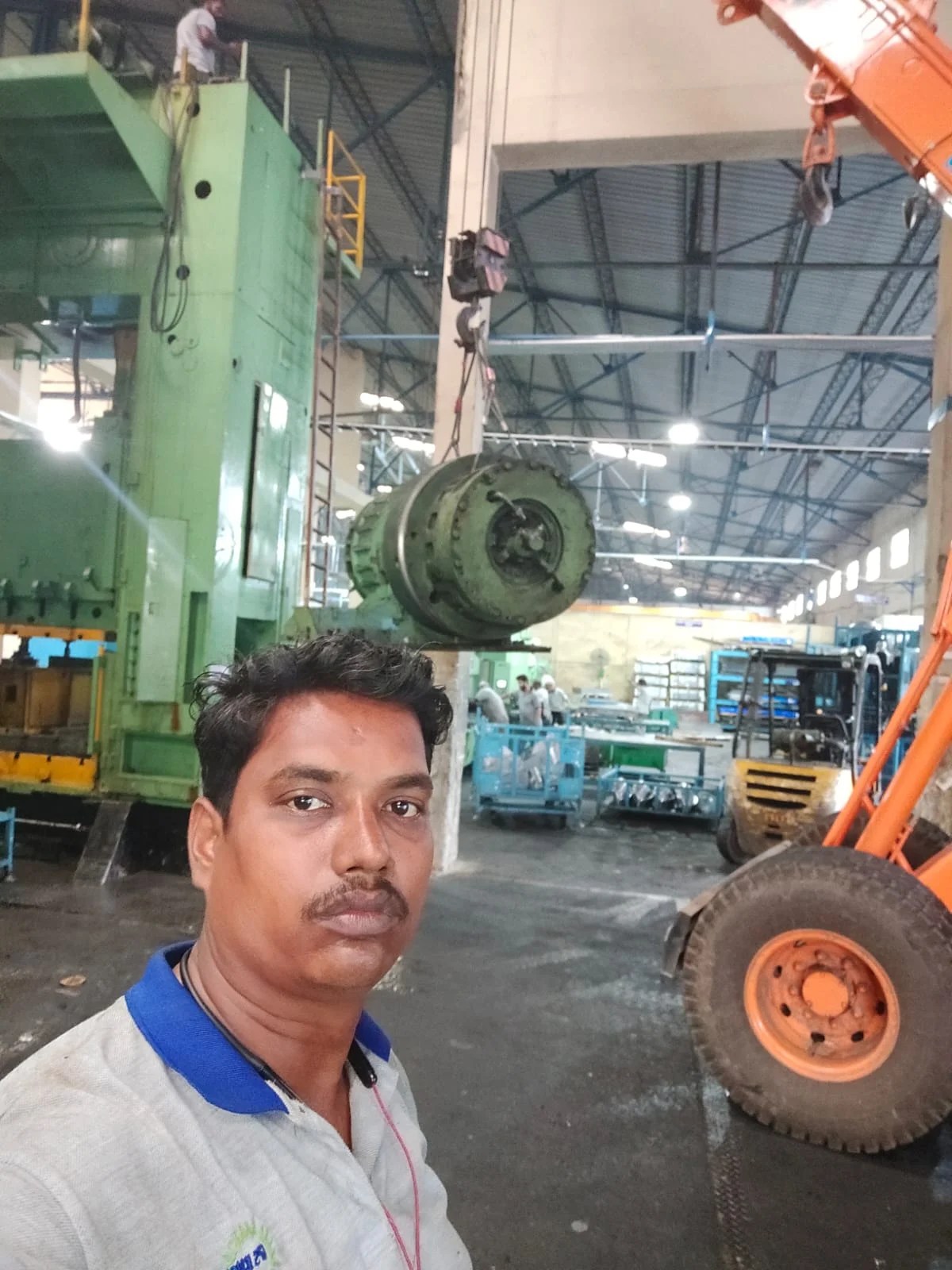 Hydraulic Press Service in ChennaiMechanical Press Service in Chennai