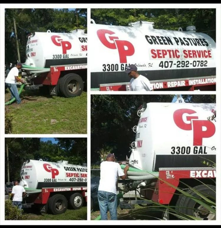 Septic Tank PumpOut Green Pastures Septic Service