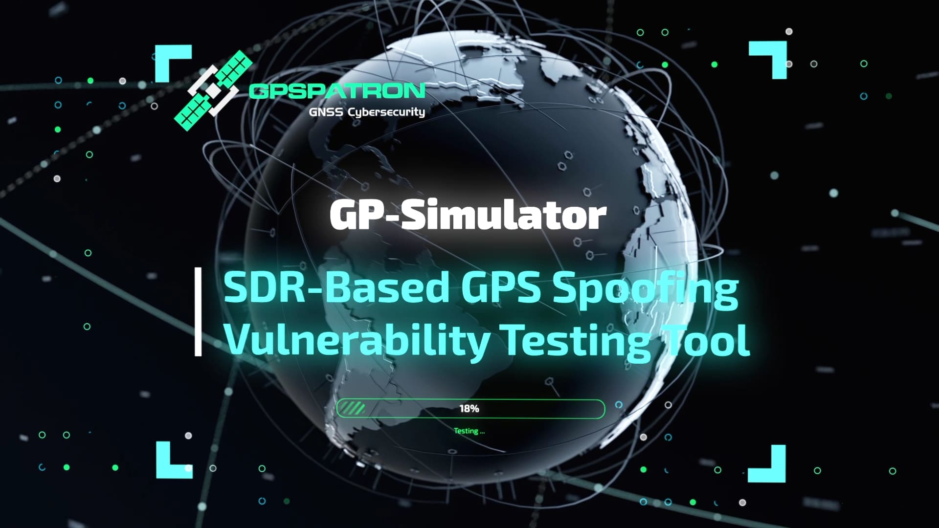GPS Simulator Spoofing Vulnerability Testing GPSPATRON