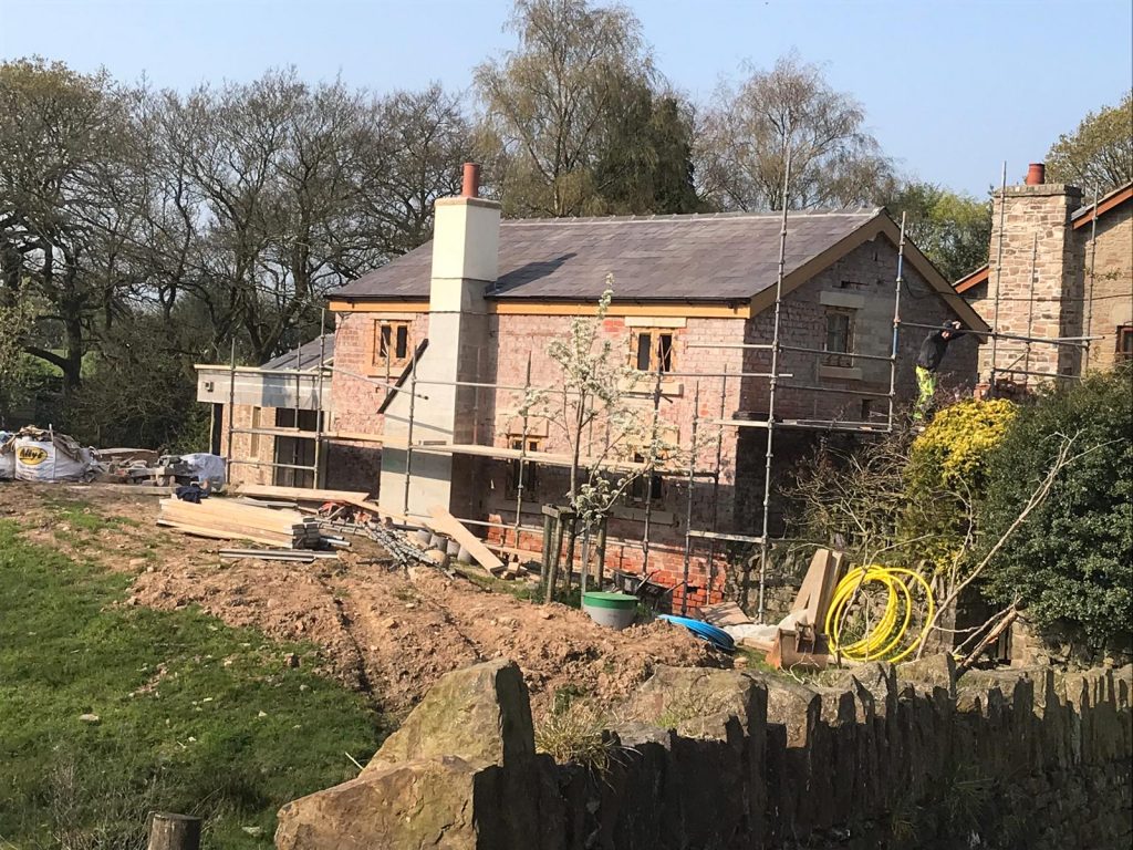 Barn Conversion Chorley Gps Plastering Services