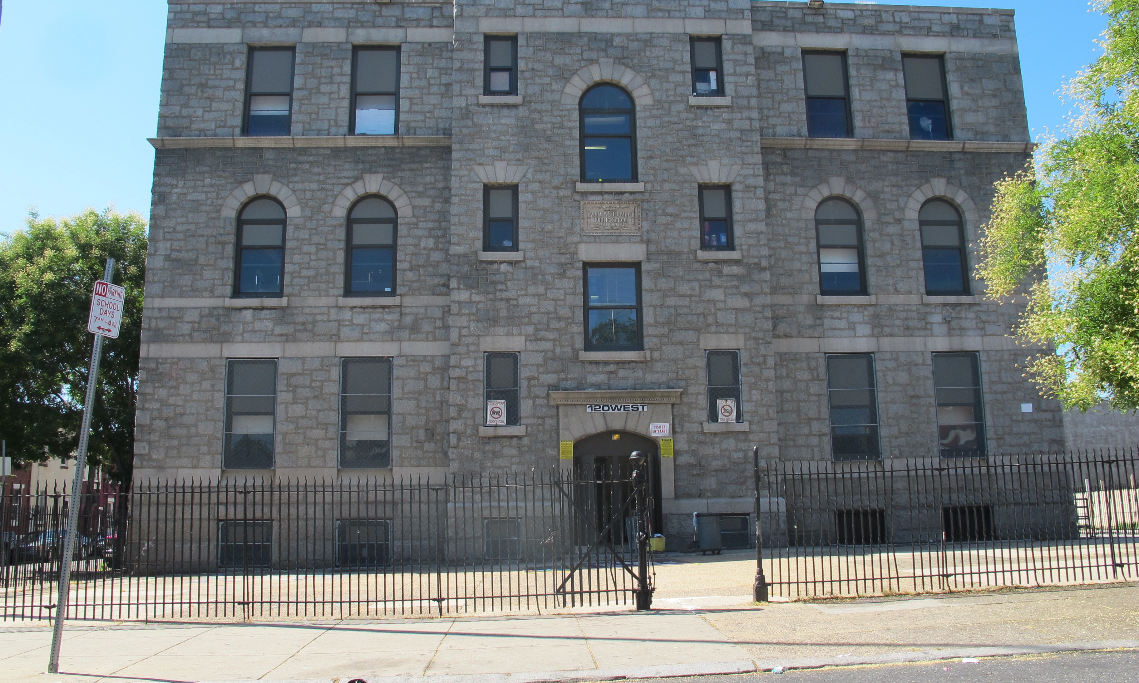 Isaac Sheppard School