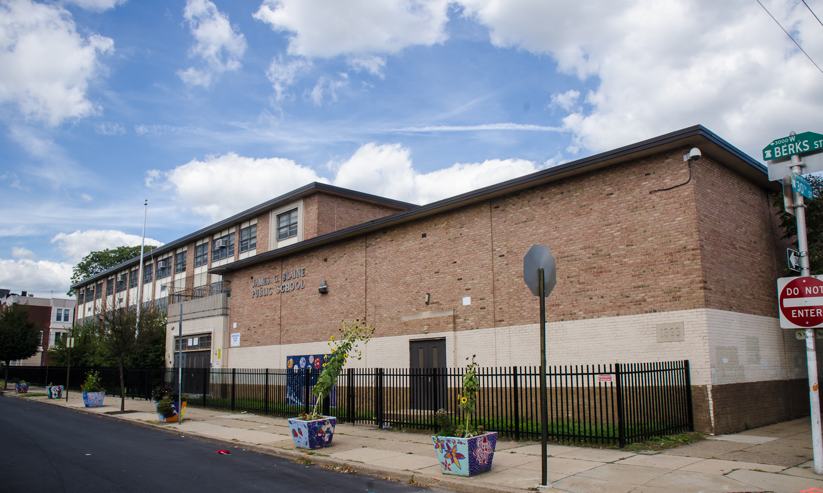 James G. Blaine Academics Plus School