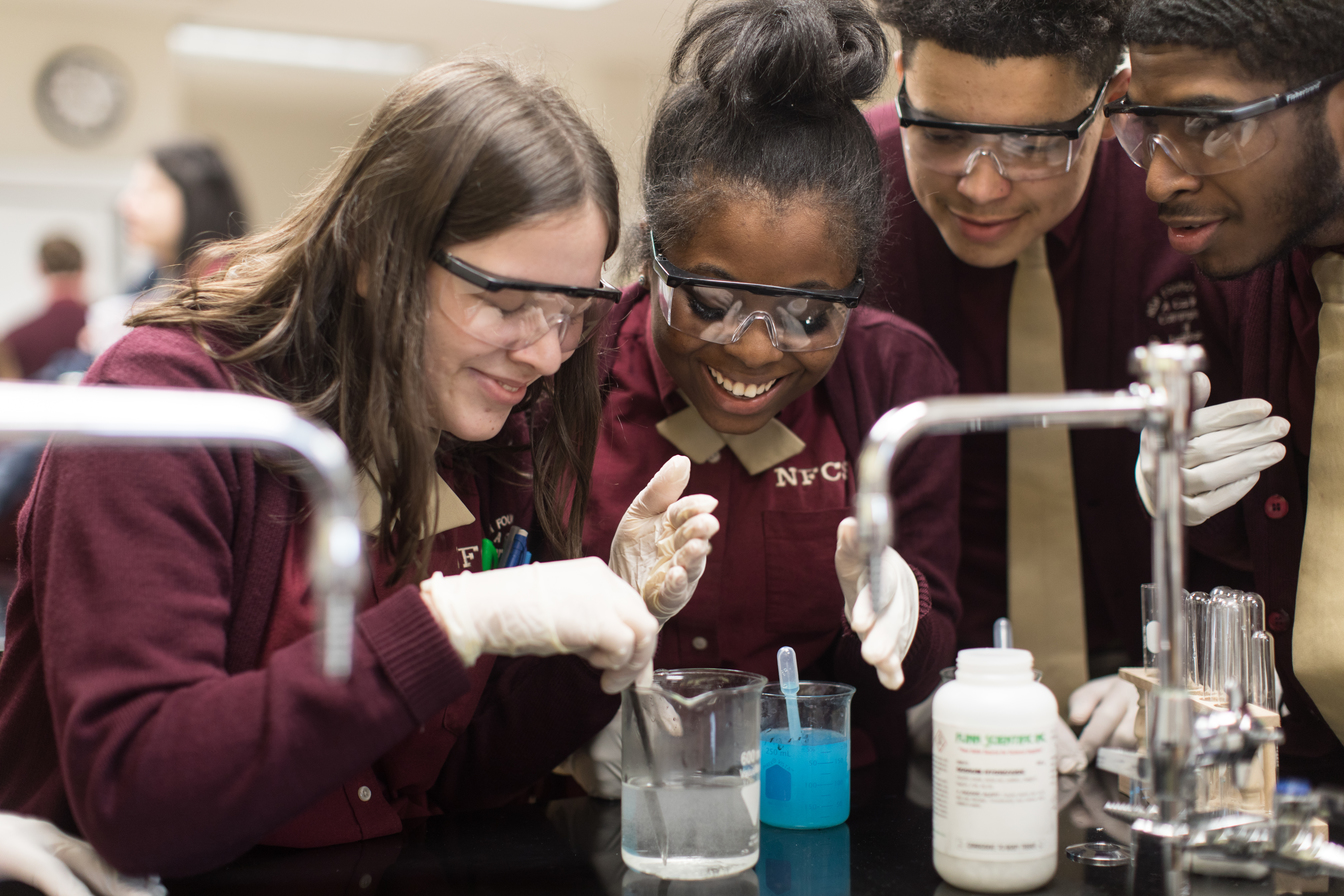 New Foundations Charter School: High School Campus