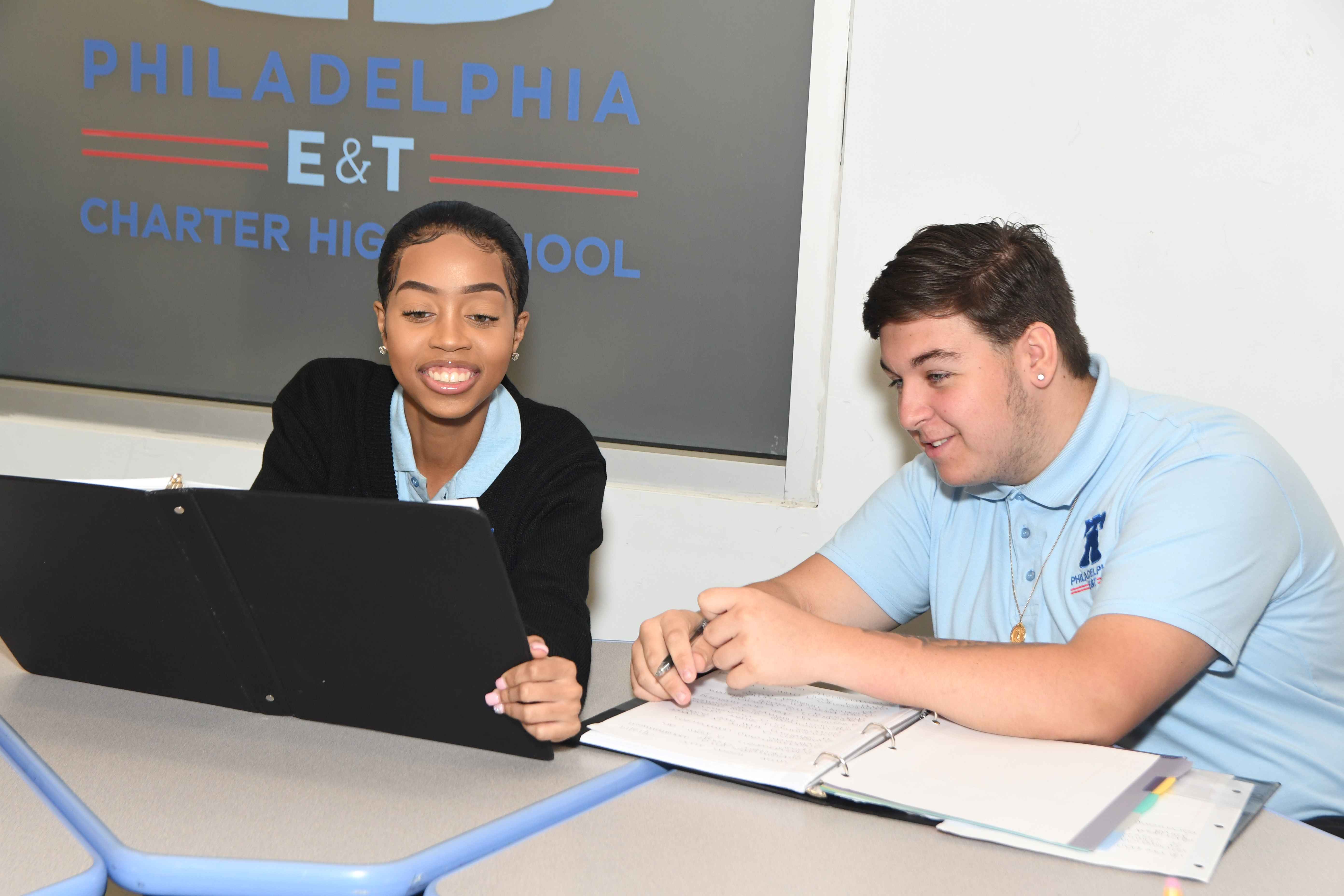 Philadelphia E&T Charter High School