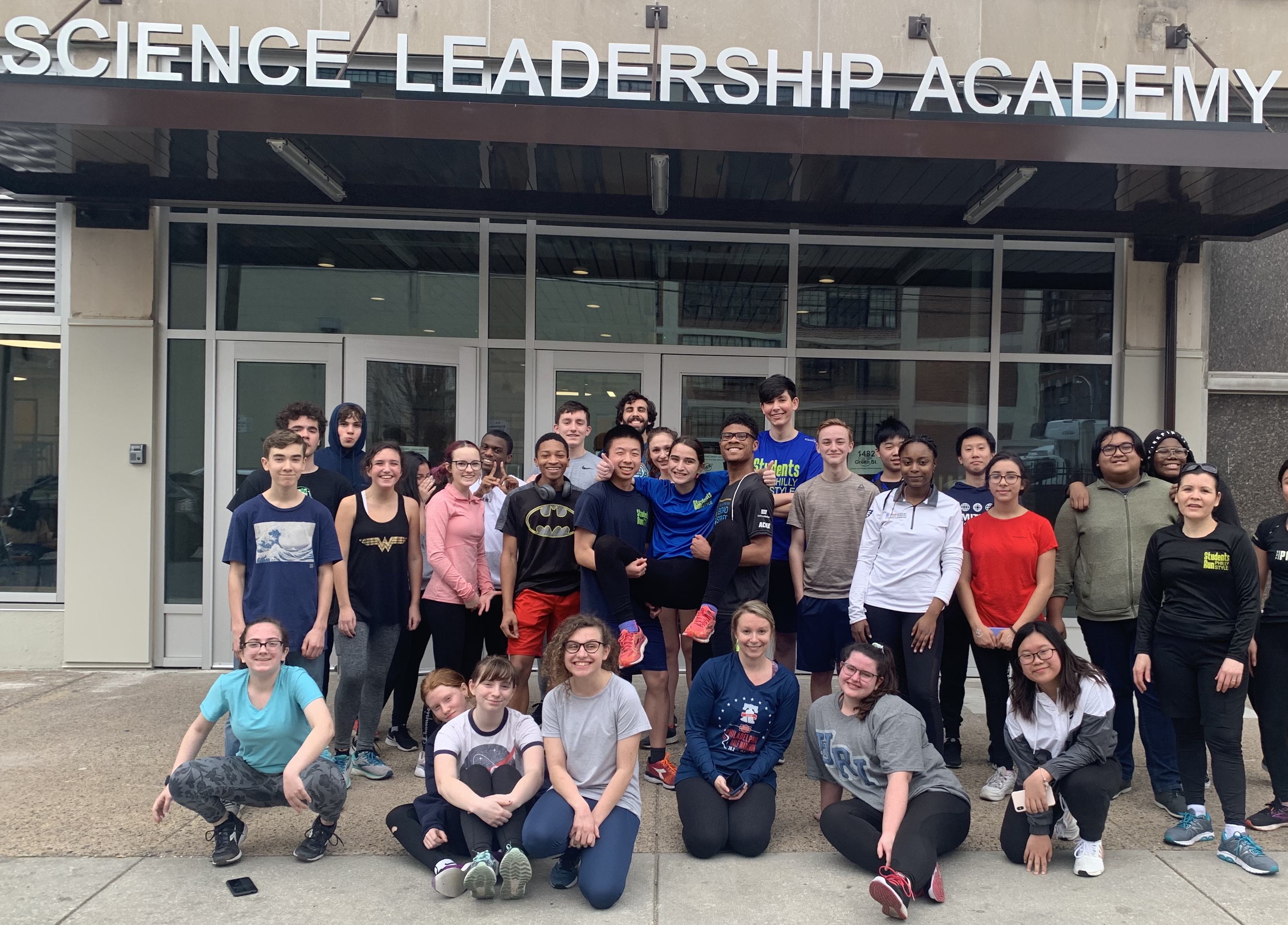 Science Leadership Academy Philadelphia, PA