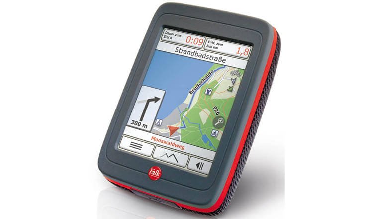 Software Upgrade für Fahrradnavigation Falk IBEX » GPS Radler