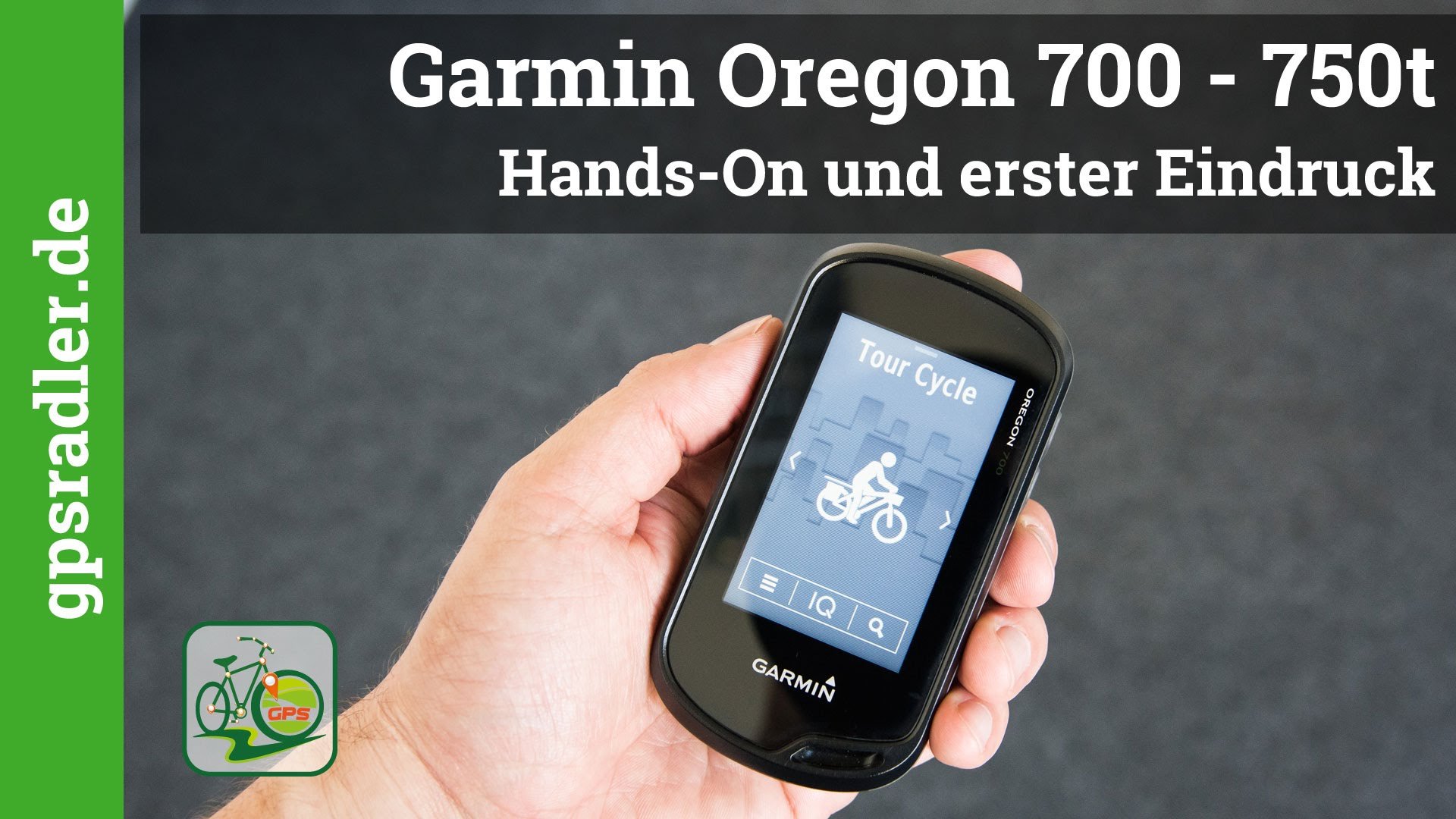 🎬 Video Garmin Oregon 750t » Handson und Kurztest