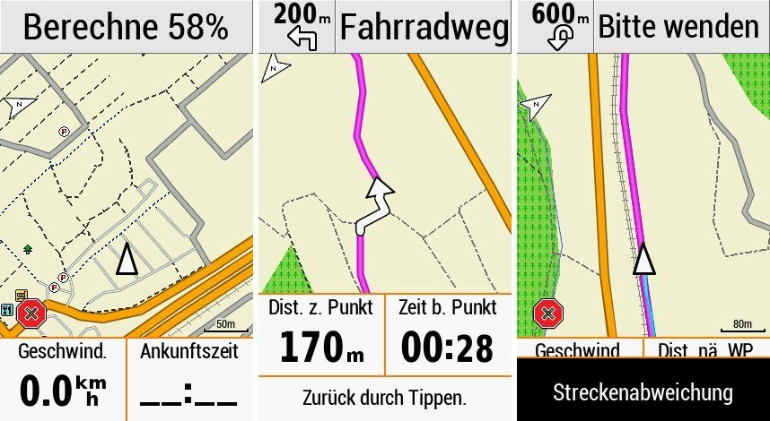 Garmin Edge Cycle Map EU 2020.20 Kartenupdate verfügbar