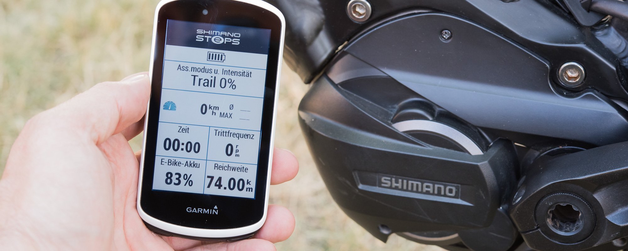 Shimano STEPS mit Garmin Edge koppeln » GPS Radler