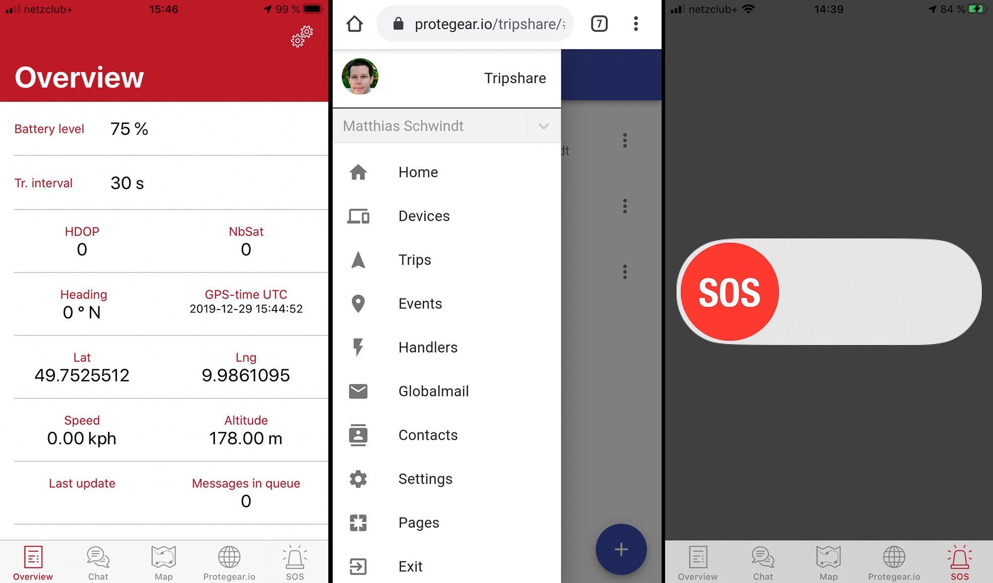 Protegear A*Live im Test » Satelliten Notruf & Messenger