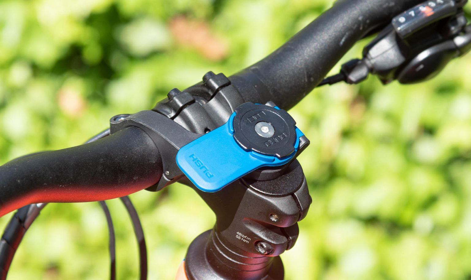 QuadLock Fahrrad Handyhalter Test » Super stabil & Komfortabel