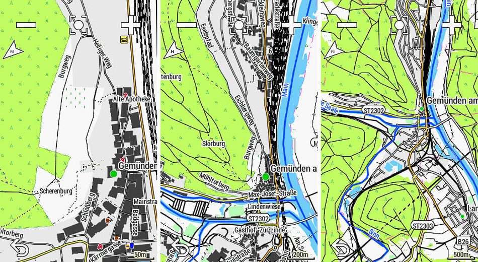 OpenTopoMap im Test ☑️ kostenlose OSM Karte für Garmin GPS & Edge