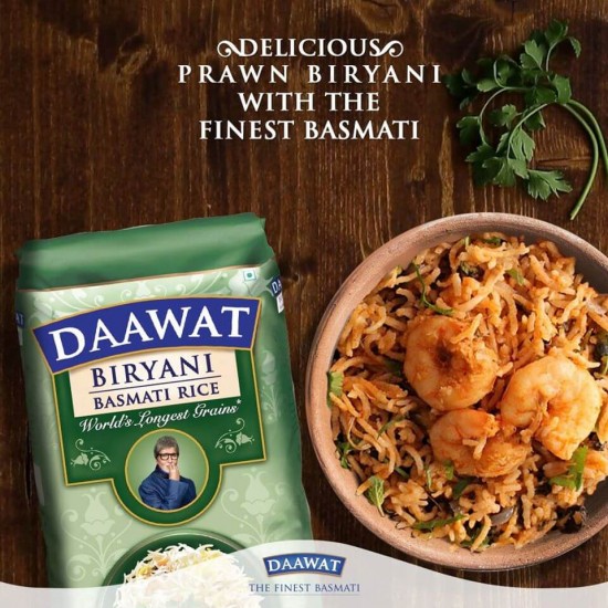 Daawat Biryani Basmati Rice GPS Retail