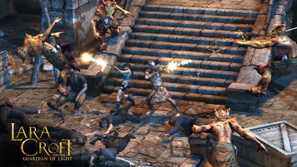Lara Croft and the Guardian of Light Steam Key for PC Buy now