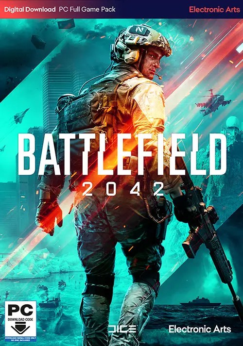 Battlefield 2042 EA Origin / Acheter et télécharger sur PC