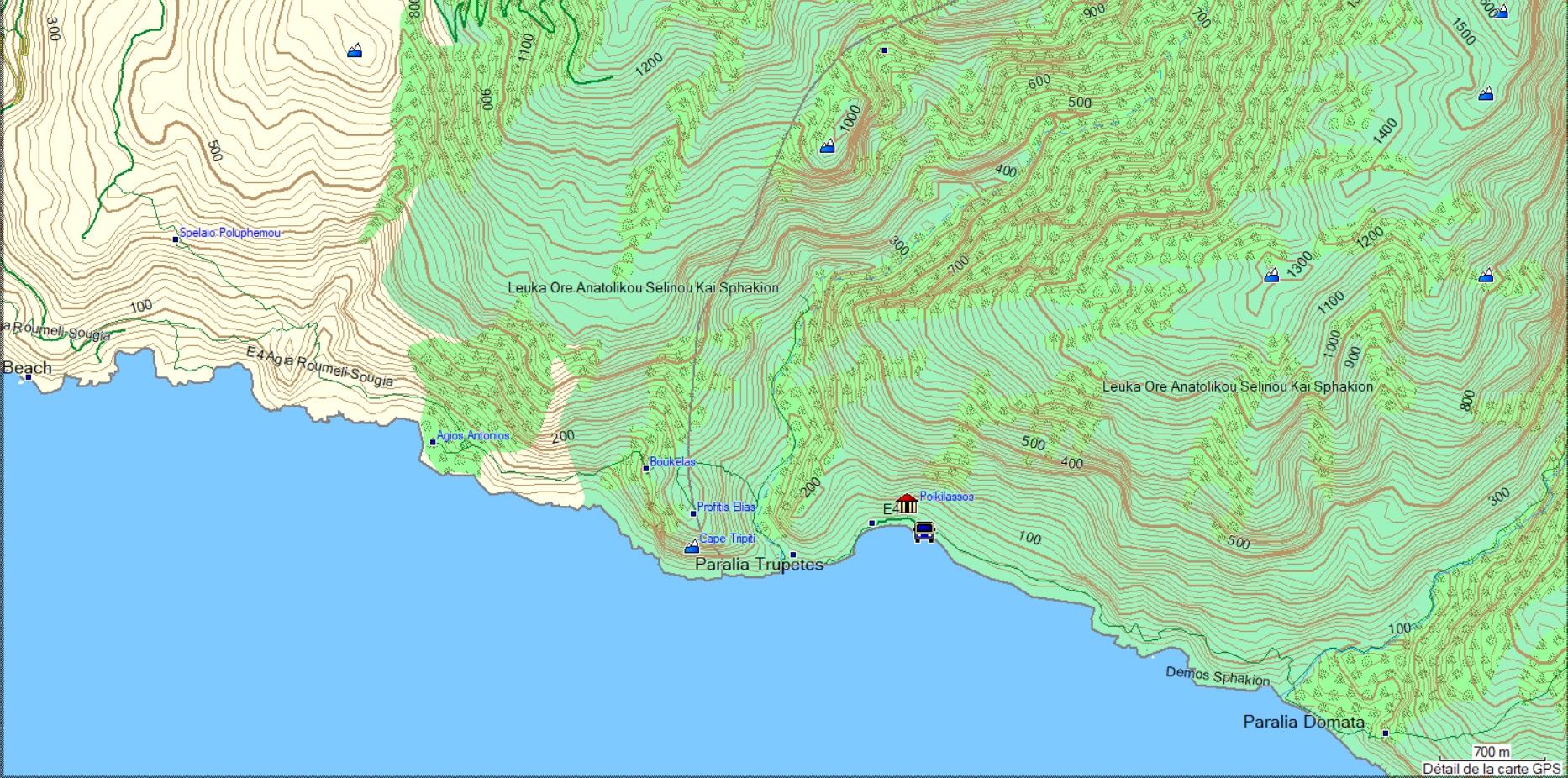GPS tracesCarte topo gratuite routable gmappsupp.img/Basecamp Garmin