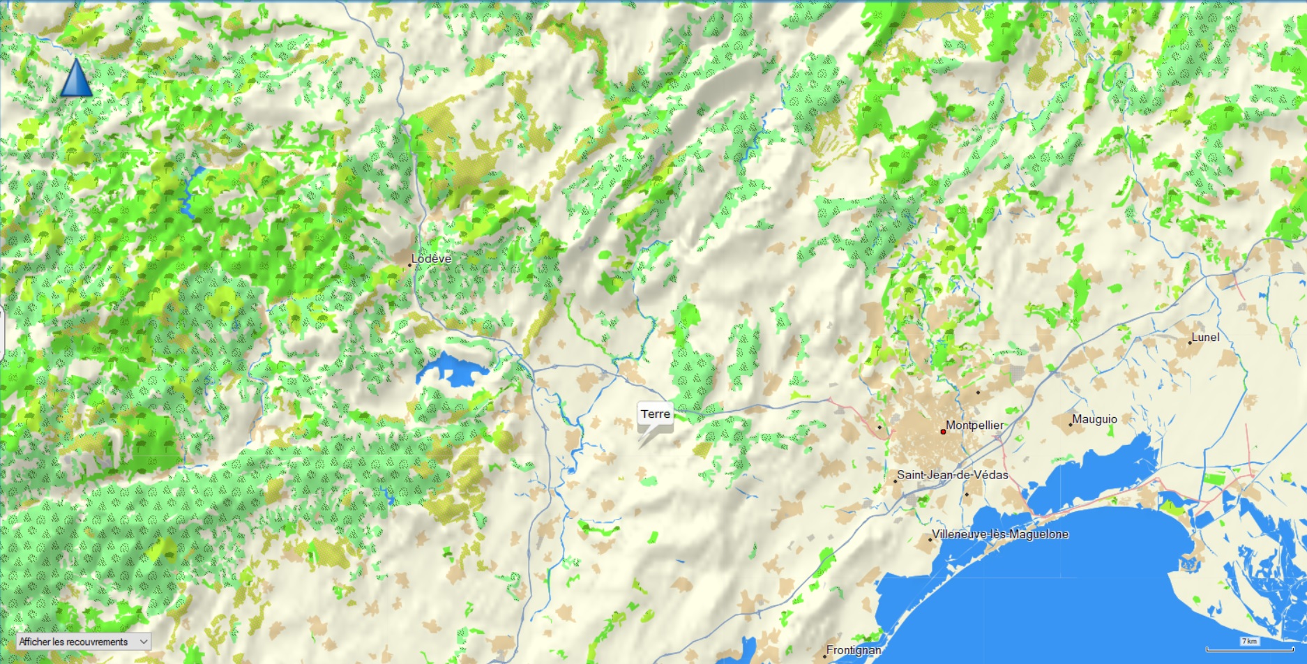 GPS tracesCarte topo routable gratuite pour GPS Garmin France entière