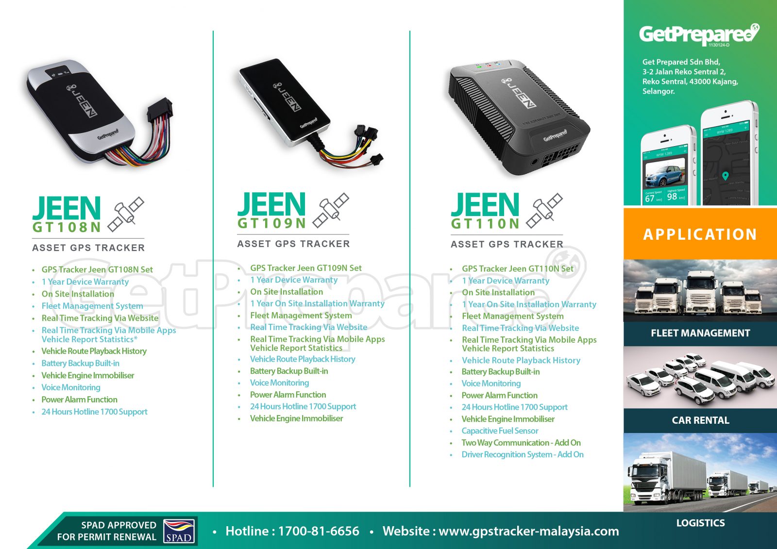 Malaysia Car Gps Company