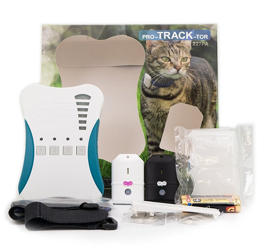 Girafus® ProTrackTor im Test GPS Peilsender für Katzen