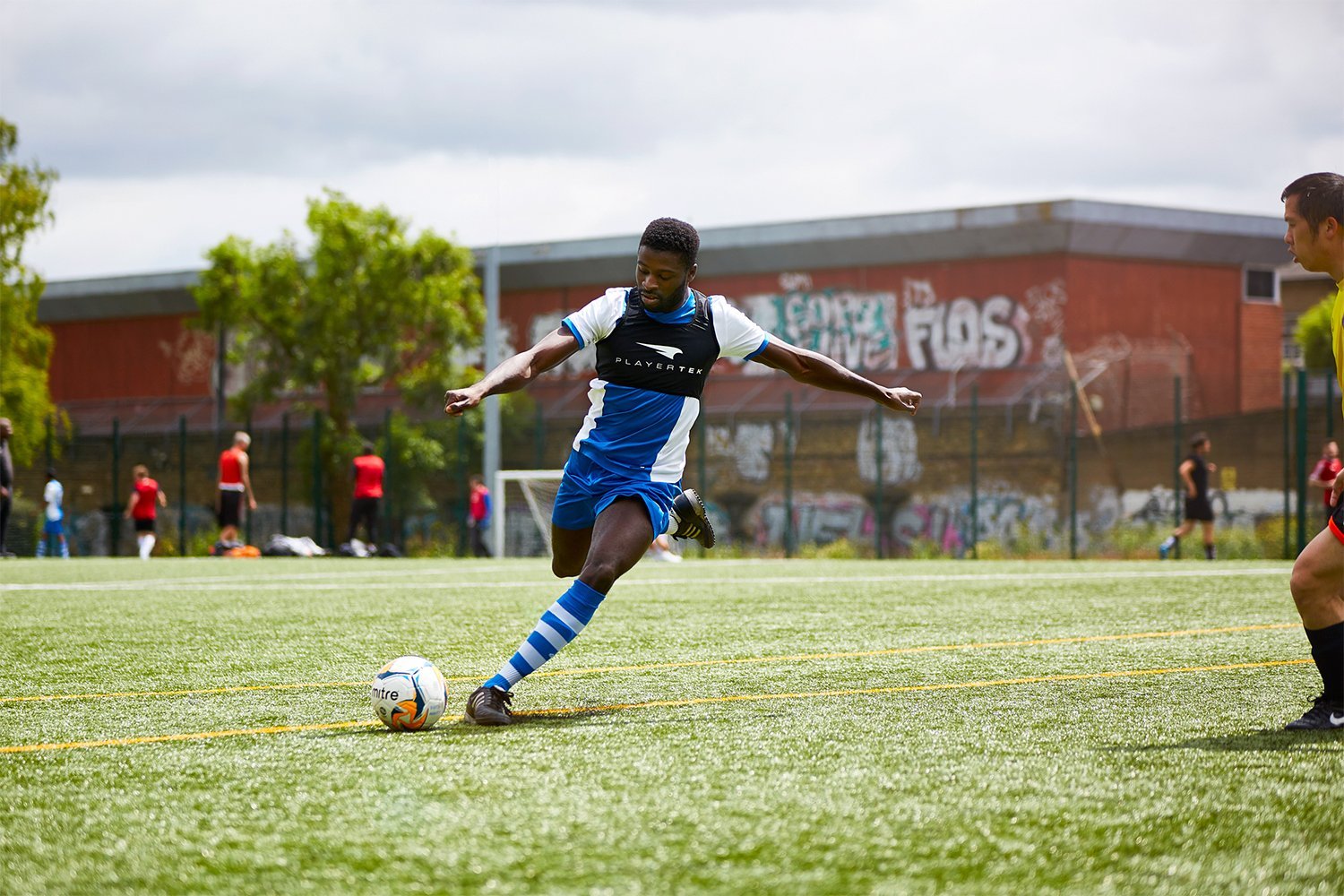 PlayerTek GPS im Test GPS Chip Tracking für Fußball & Sport 2024