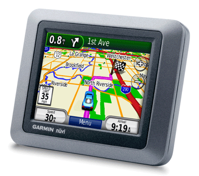 Garmin nuvi 550 review - GPS Tracklog