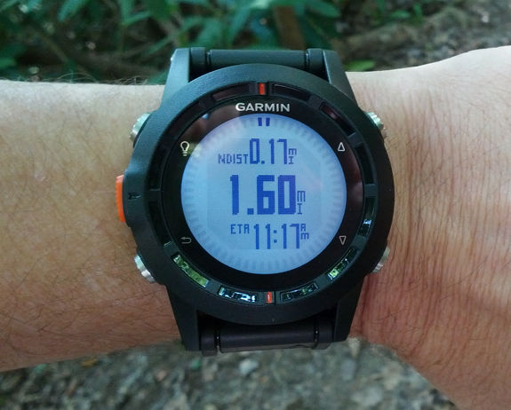 Garmin fenix review - GPS Tracklog