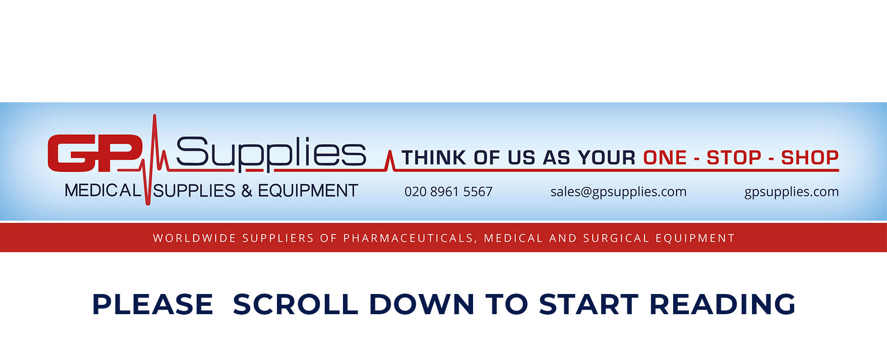 Basic protective measures against the new coronavirus GP Supplies