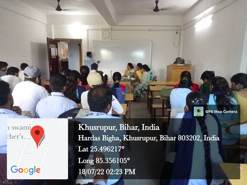 Internal Exam/Viva B.Ed. Colleges in Patna, Bihar Best B.ed college