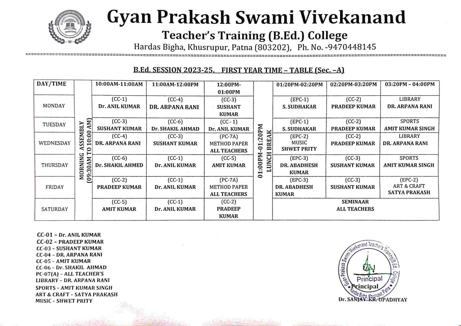 Students Corner B.Ed. Colleges in Patna, Bihar Best B.ed college in